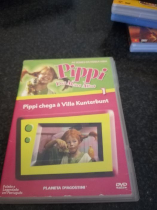 Dvd Pipi das meias altasa