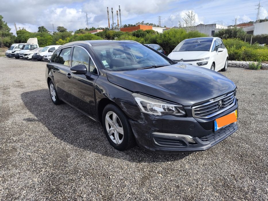 Peugeot 508 1.6 HDI 2015