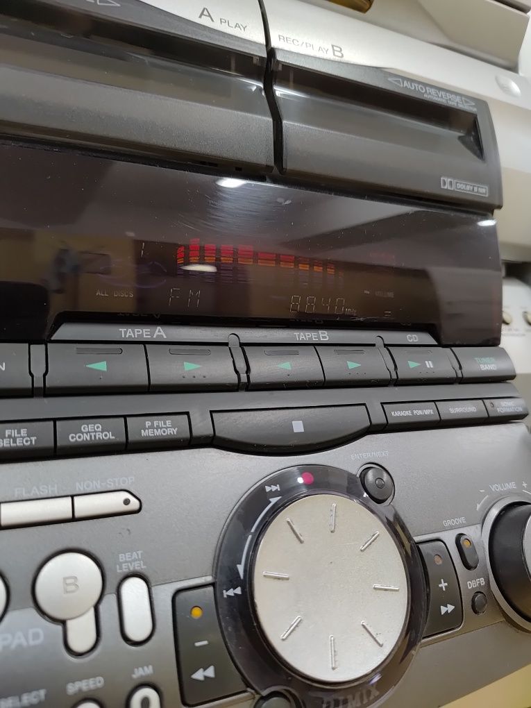 Wieża sony Rx99s Dj Mix /bluetooth/