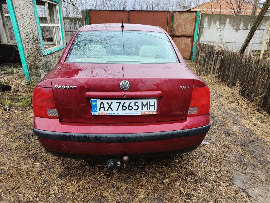 Passat b 5 1.8 t