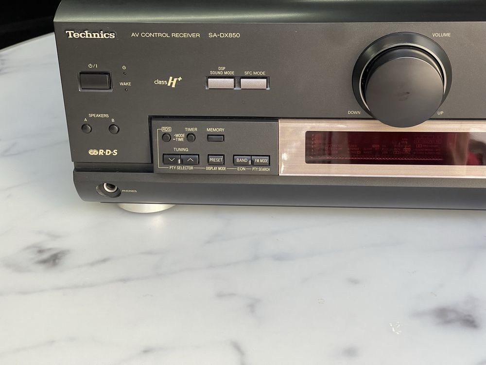 Amplituner TECHNICS SA-DX750 5.1 gwarancja fv