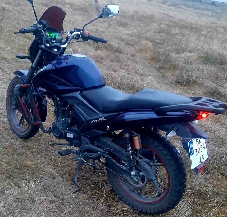 Мотоцикл ліфан 175