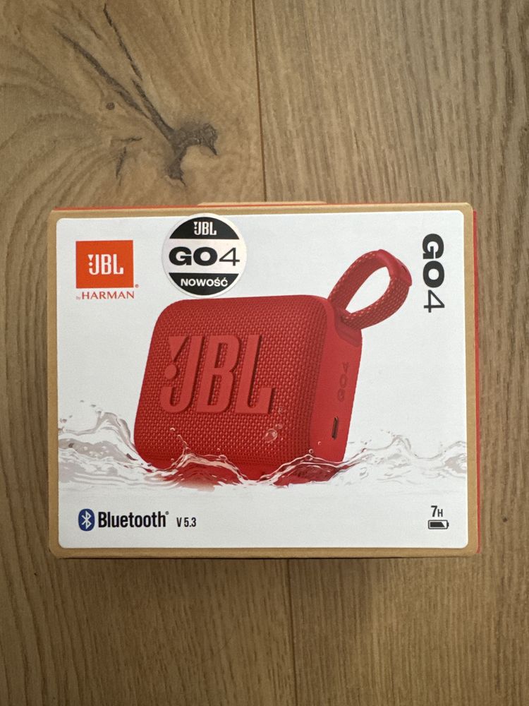 Glośnik jbl go 4 nowy