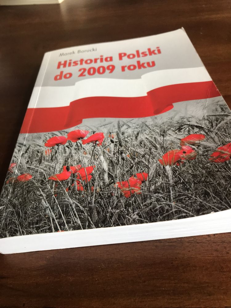 Marek Borucki historia polski do 2009 roku