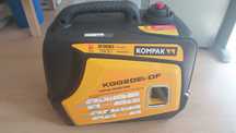 Gerador 2300 W a gasolina e GPL como novo