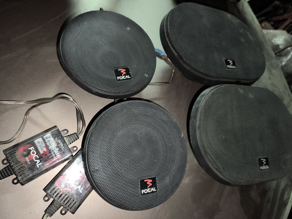 Комплект акустики FOCAL компонентная и кооксиальная 690 CV1

th
