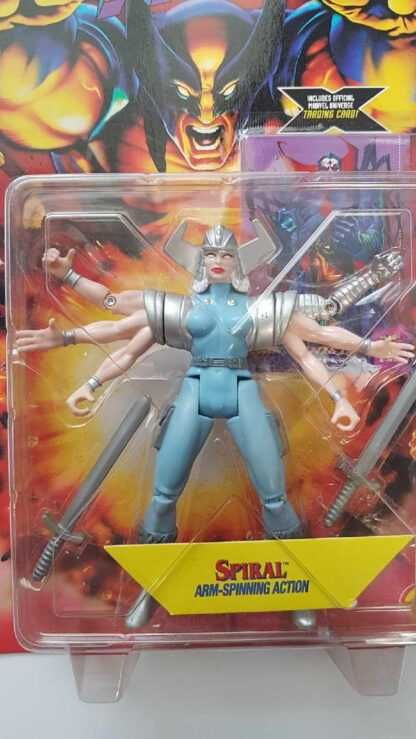 Spiral / Arm-Spinning Action / 1995 Marvel, Toy Biz