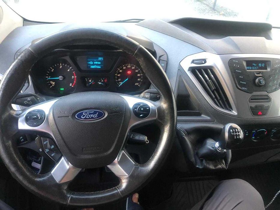 Ford Transit Custom  Long 2017rok