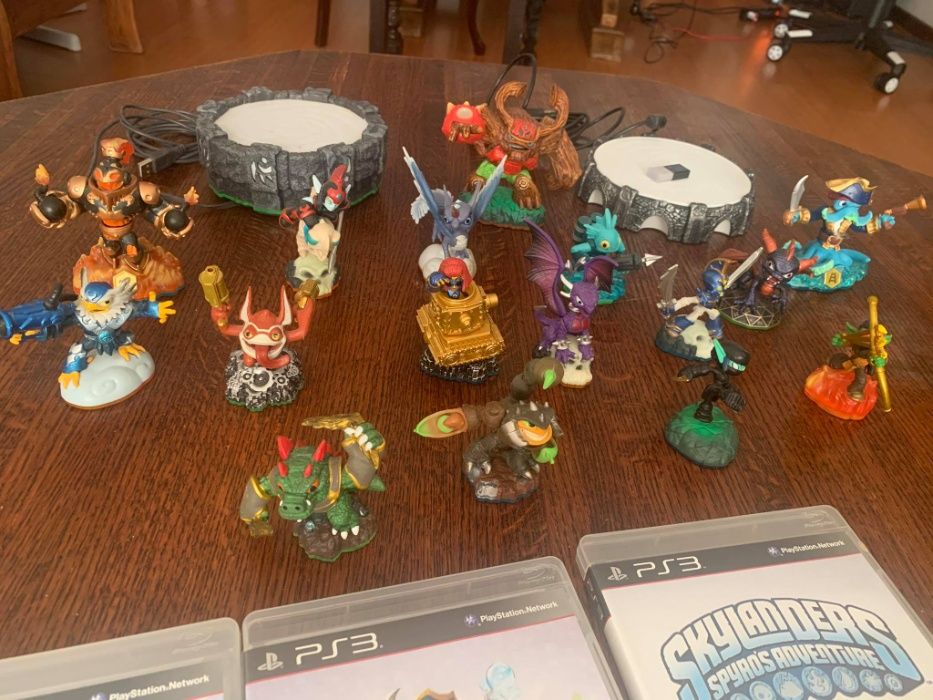 3 Jogos Skylanders PS3