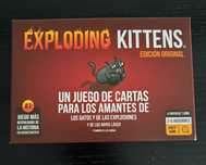 Jogo de Cartas "Exploding Kittens" - versão espanhola (NOVO)