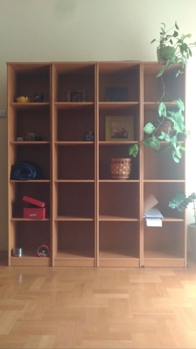 BRW TIP TOP TREG 4x regał olcha miodowa