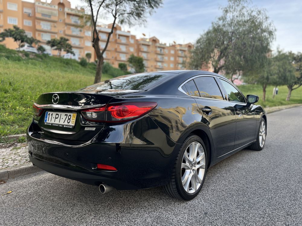 Mazda 6 2.2 SKY-D Excellence