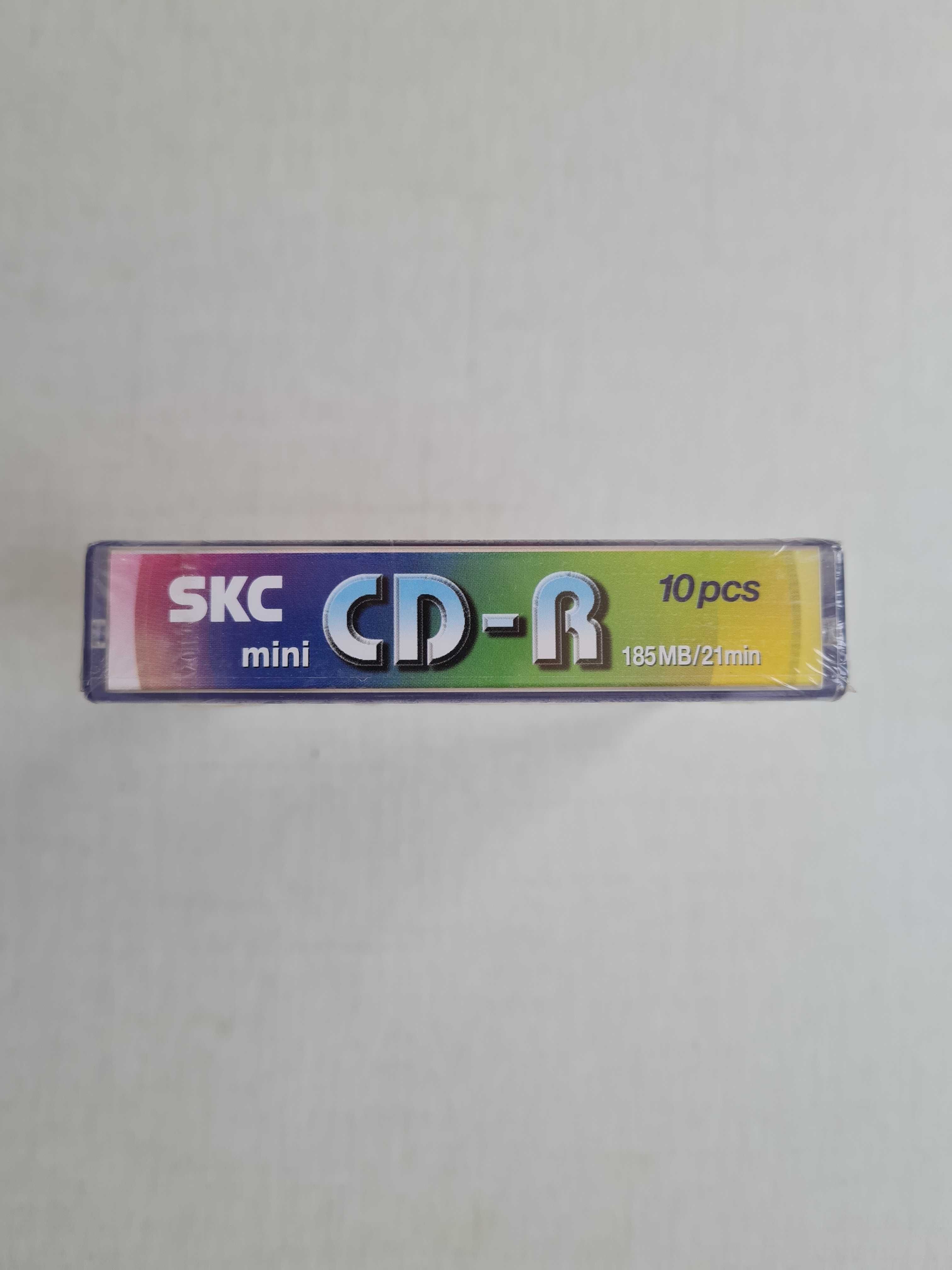 mini CD-R SKC  185MB/21 min в двойных конвертах. Производство КОРЕЯ