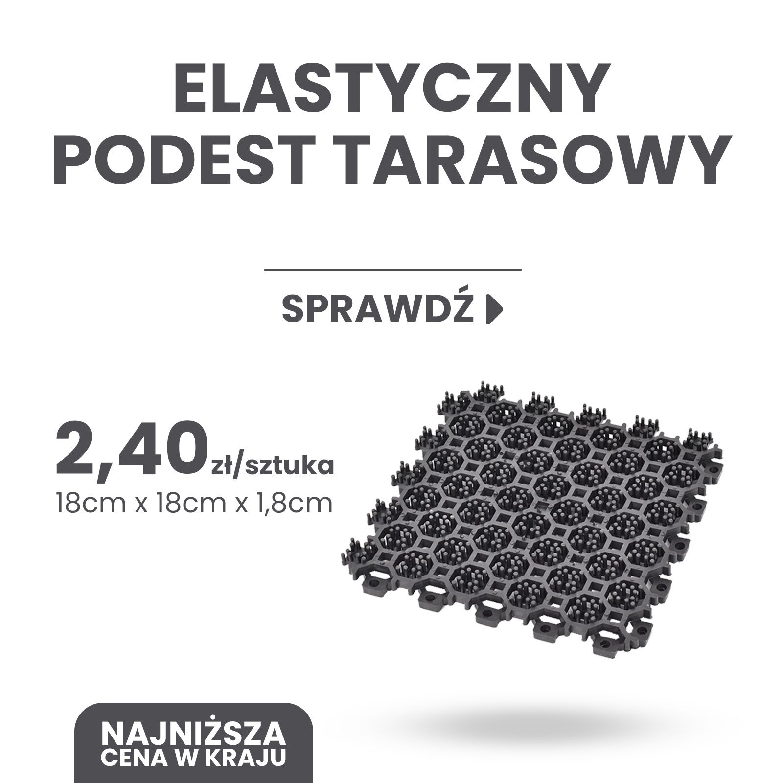 Podest Tarasowy prosto od producenta