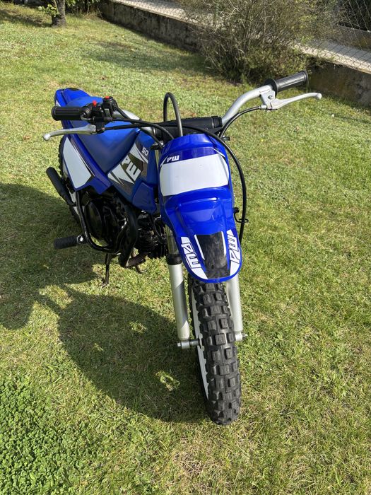Yamaha pw50, pitbike, minicross dla dzieci