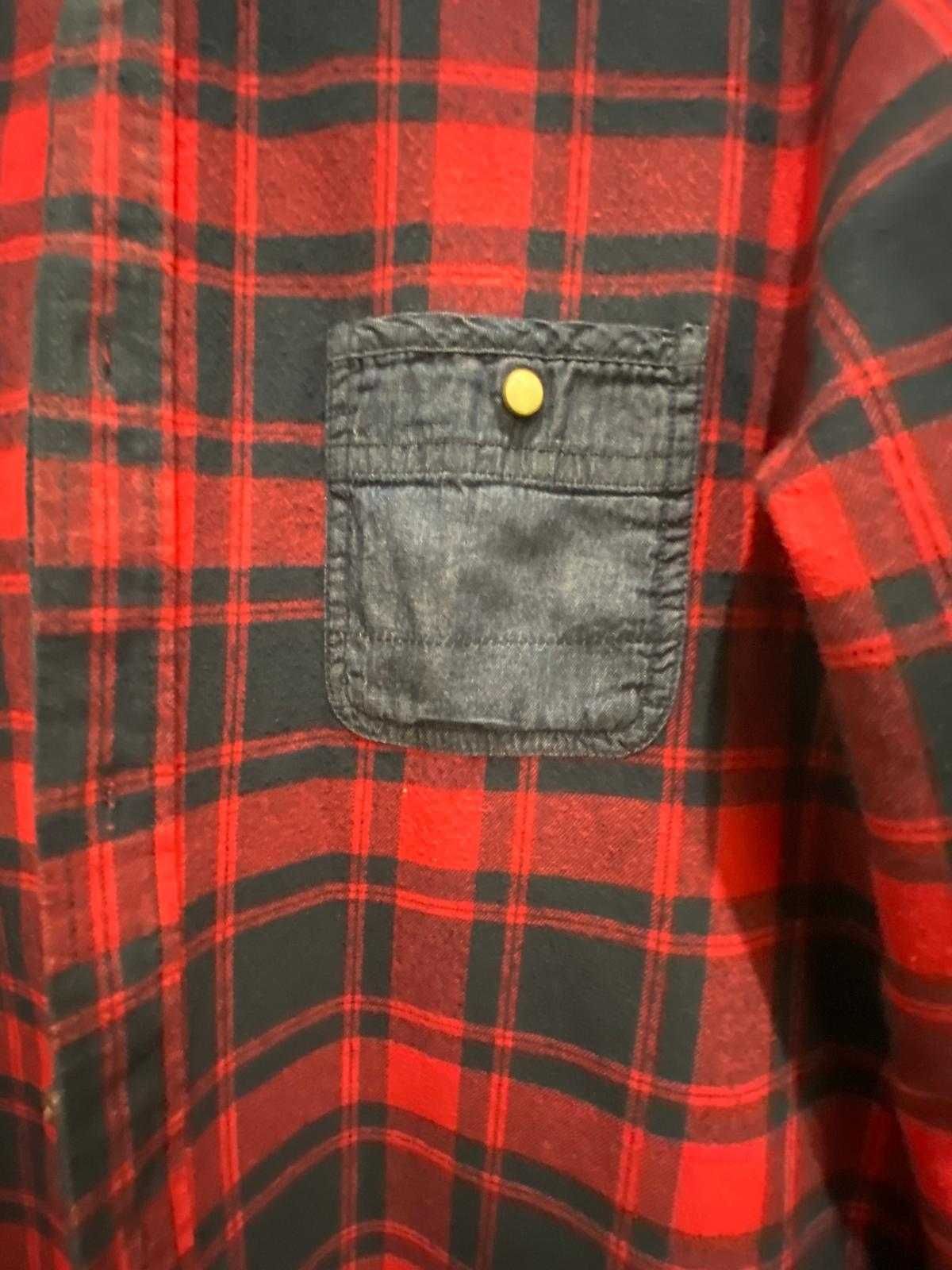 Camisa Xadrez Flanela Tam M