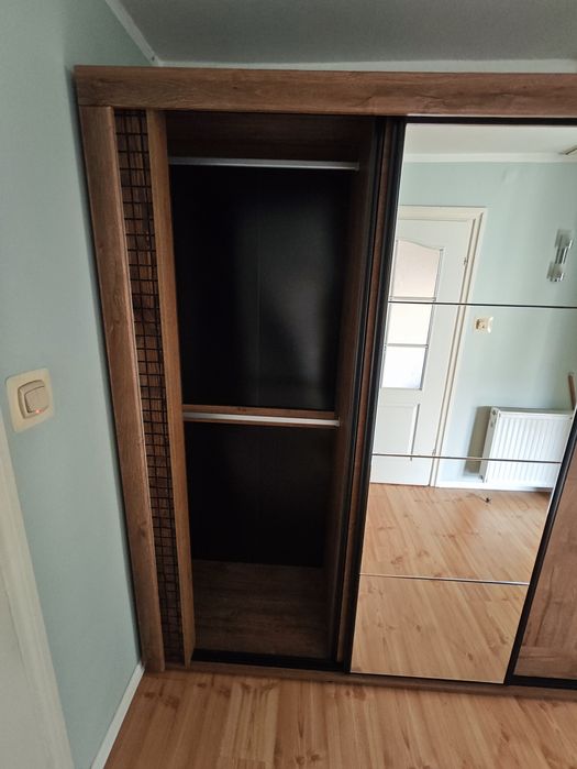 Szafa z lustrem Dorian 3D z oświetleniem