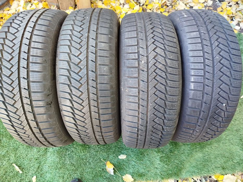 235/55R18 100H Continental WinterContact TS850P 4x85-90% bieżnika Homologacja AO