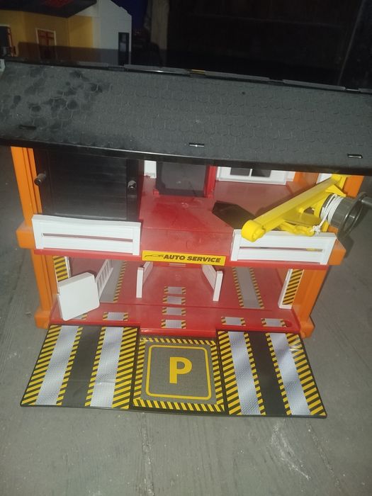 Garaż dla małego majsterkowicza