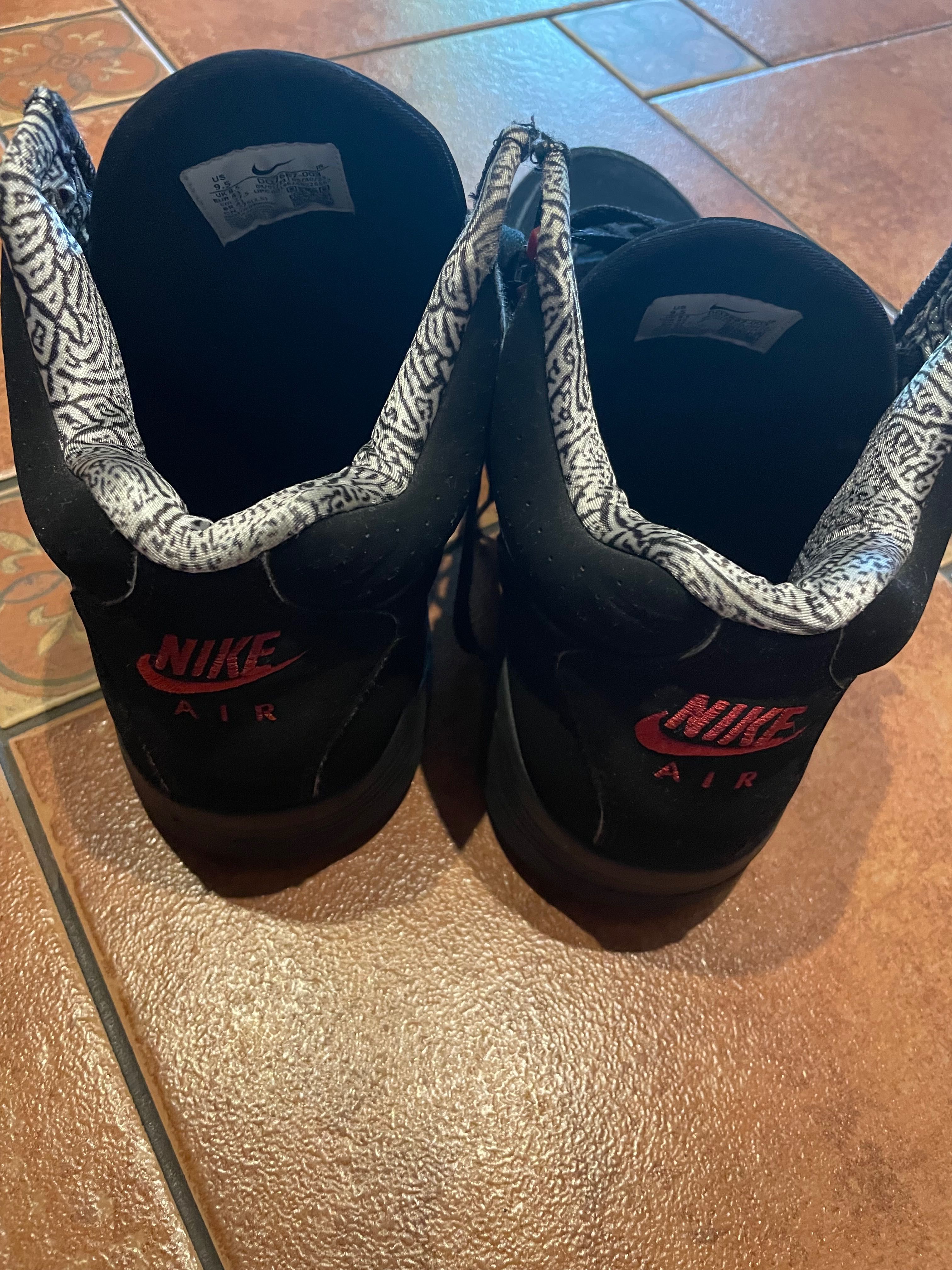 Buty Nike wysokie rozmiar 43