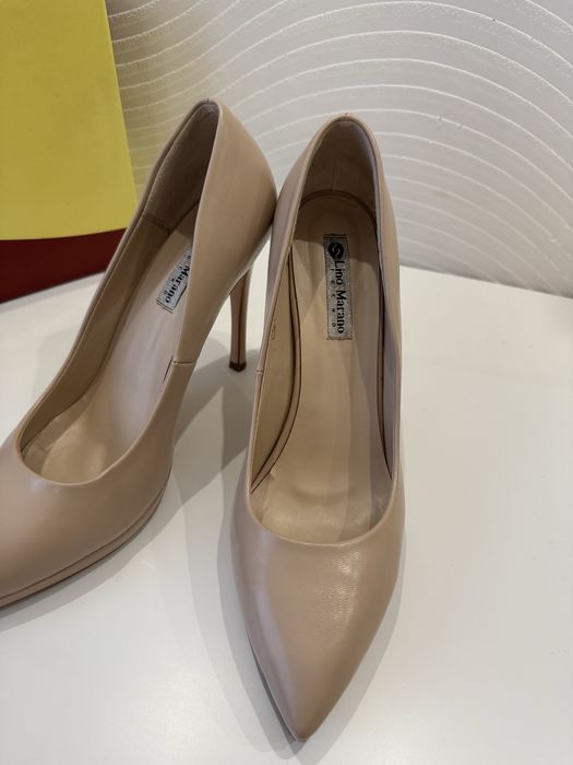 Туфлі бежеві Lino Marano 39 розмір