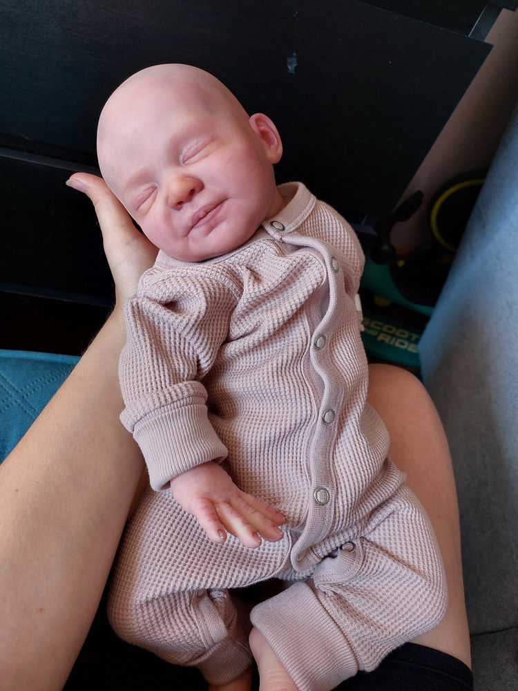 Lalka reborn jak żywa bobas