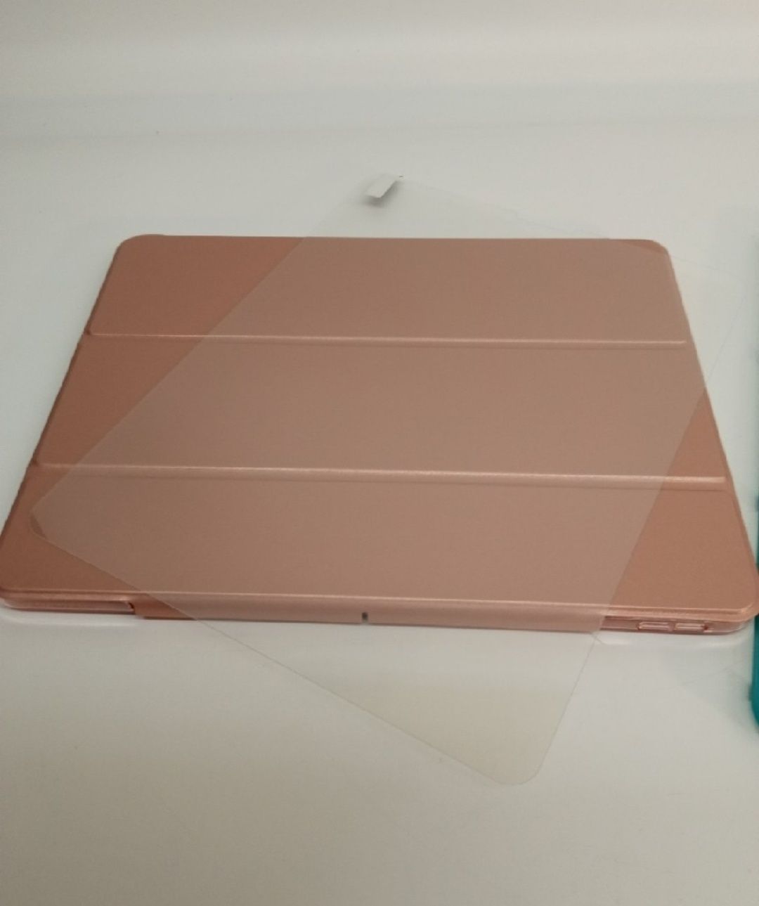 Etui ze szkłem ochronnym na iPad 12,9,rose gold