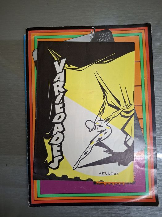 Programas antigos de teatro