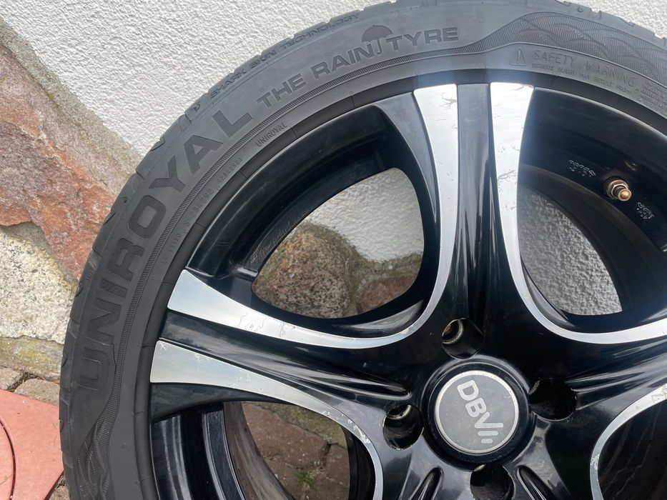 Koła felgi Citroen Peugeot Ford 4x108 lato 225/45/17