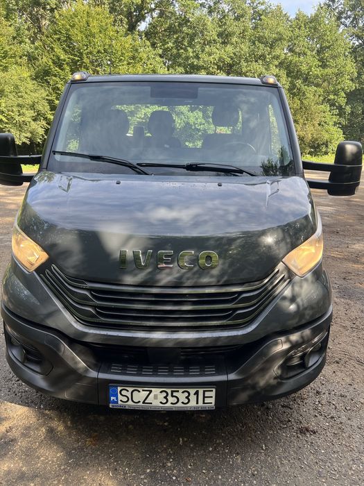 Autolaweta 24/7 wynajem Pomoc drogowa 24h Iveco Daily Auto Pomoc