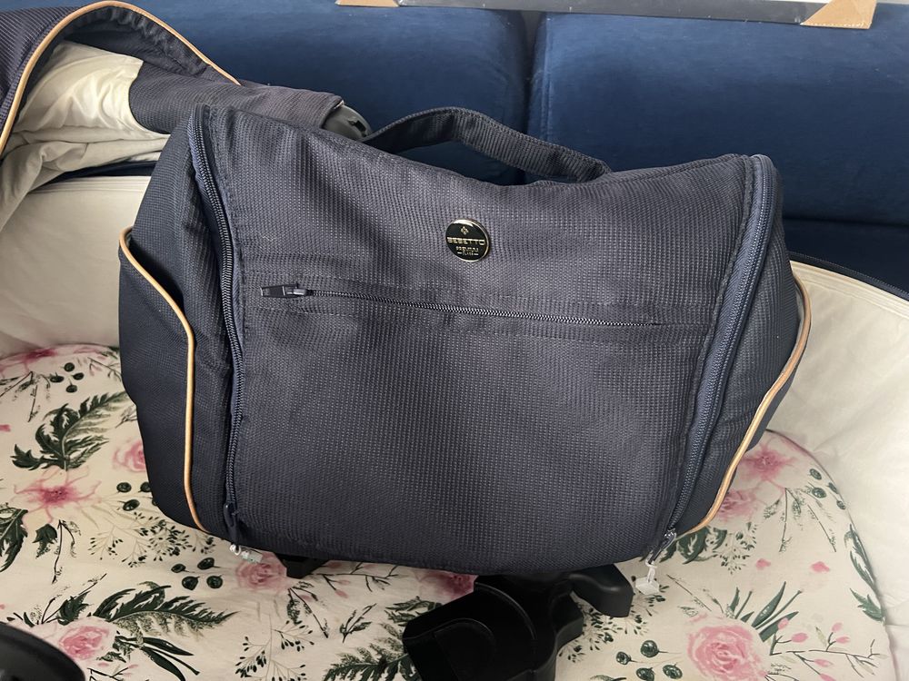 wózek Bebetto Bresso Premium Class+akcesoria