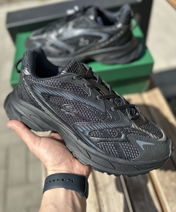 ОРИГІНАЛ Lacoste Neo Shot 125 1 Sma Black 749SMA000602H