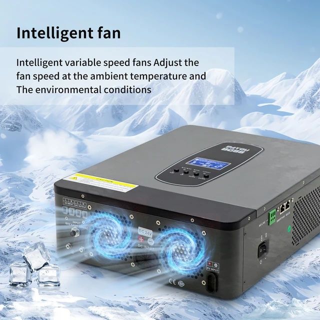 Гибридный инвертор (тихий)24v  3000W 6000W Datouboss