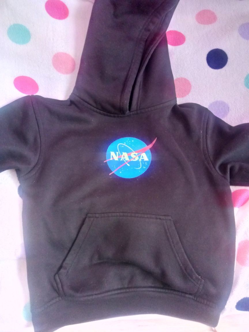 Bluza NASA r.128-134