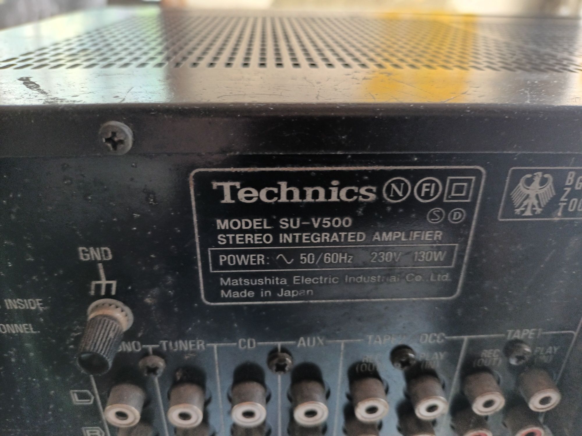 Wzmacniacz Technics SU-V500