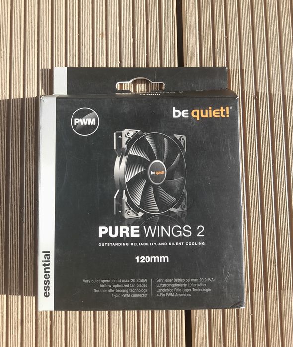 Wentylator Pure Wings2 be quiet 120mm
