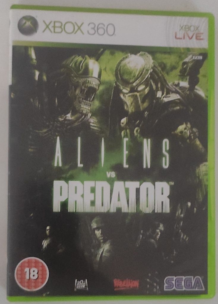 Alien vs Predator Xbox 360
