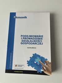 Książka Podejmowanie i prowadzenie działalności gospodarczej