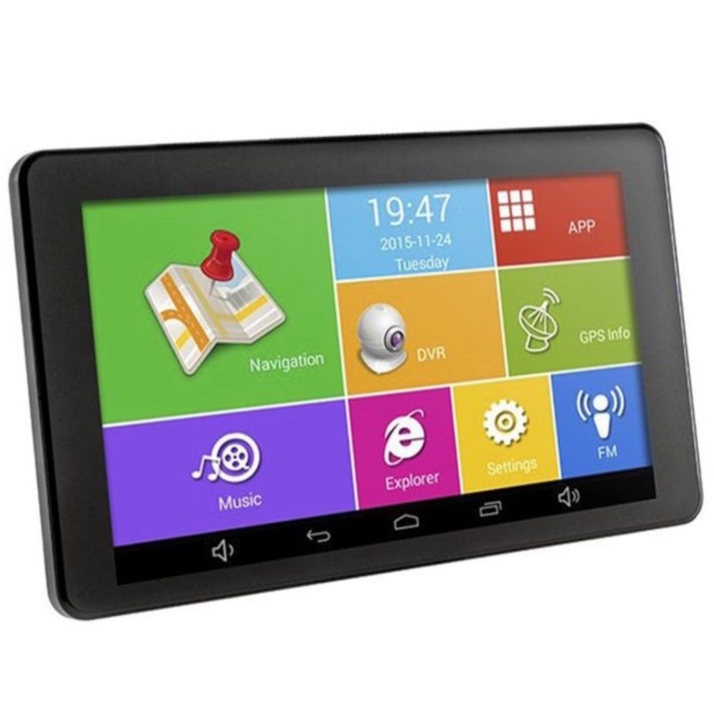 Навігатор GPS Cyclone ND-760/Android/Igo/Navitel