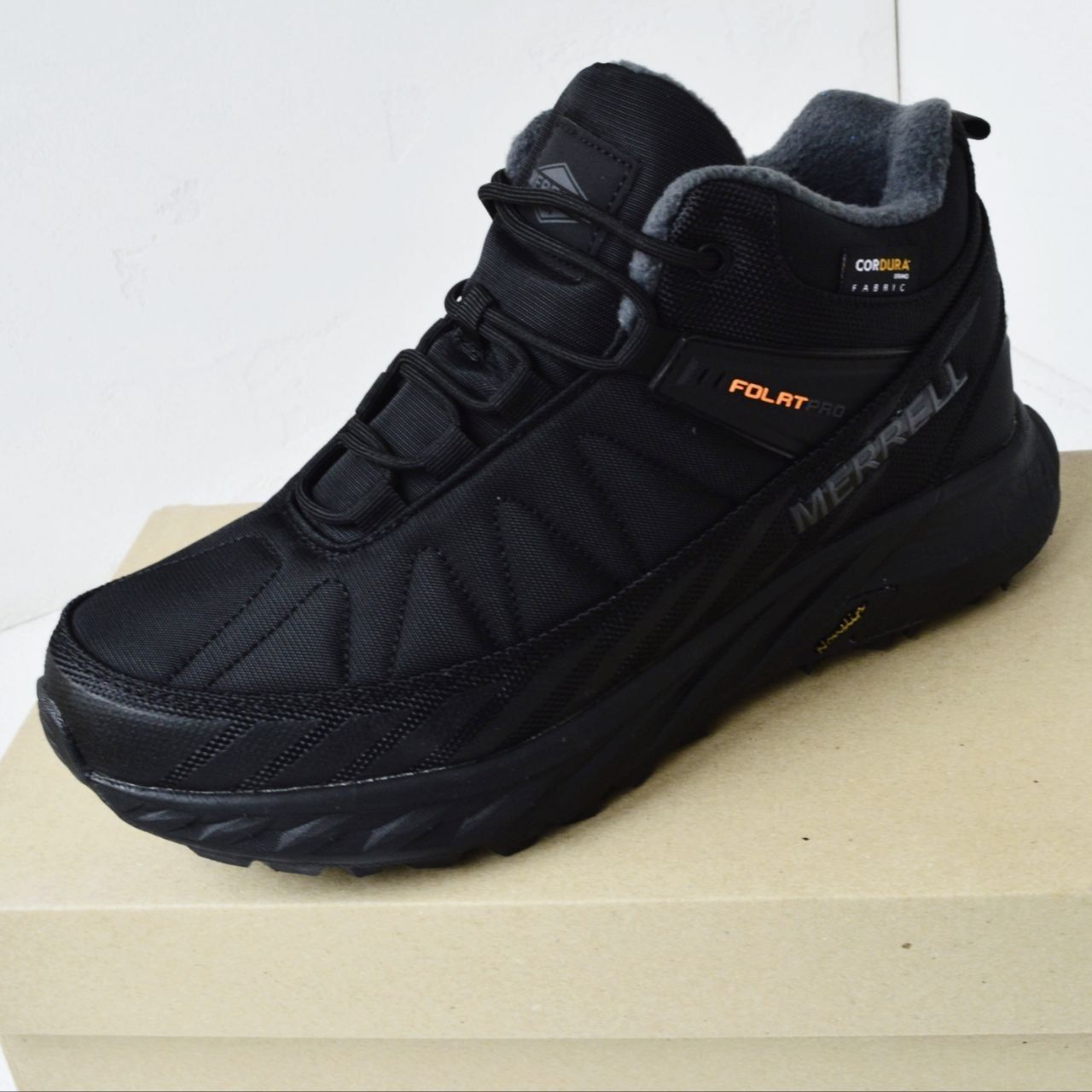Merrell Float Pro Cordura термо кросівки чоловічі зимові кроссовки
