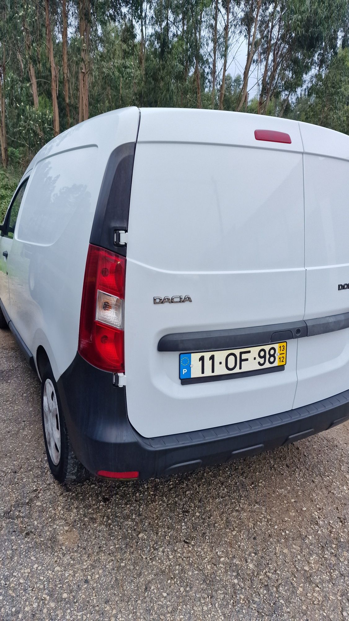 Dacia dokker de 2 lugares de 2013
