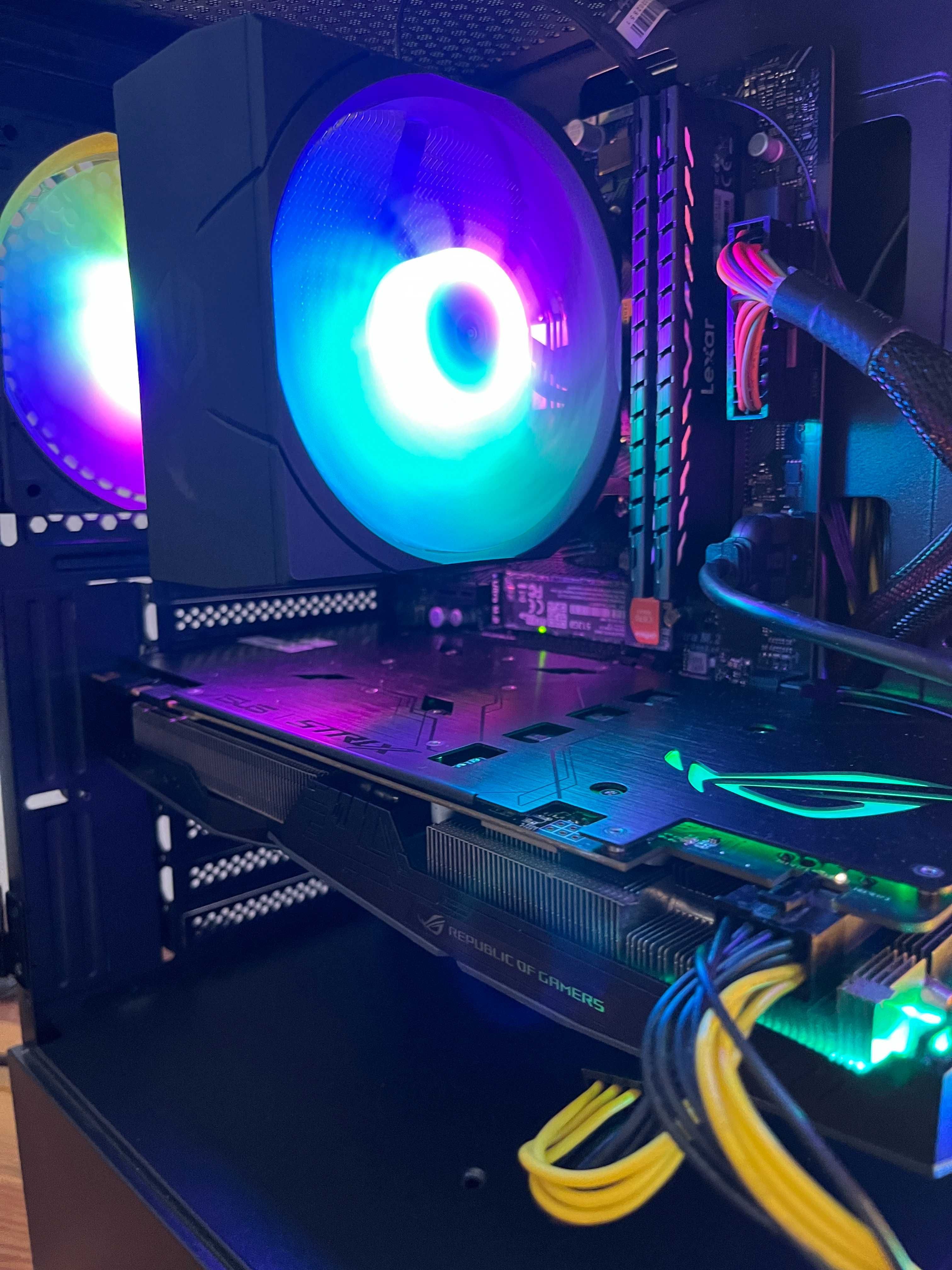 Komputer do gier Gtx 1070 | R5 3600 | 16GB