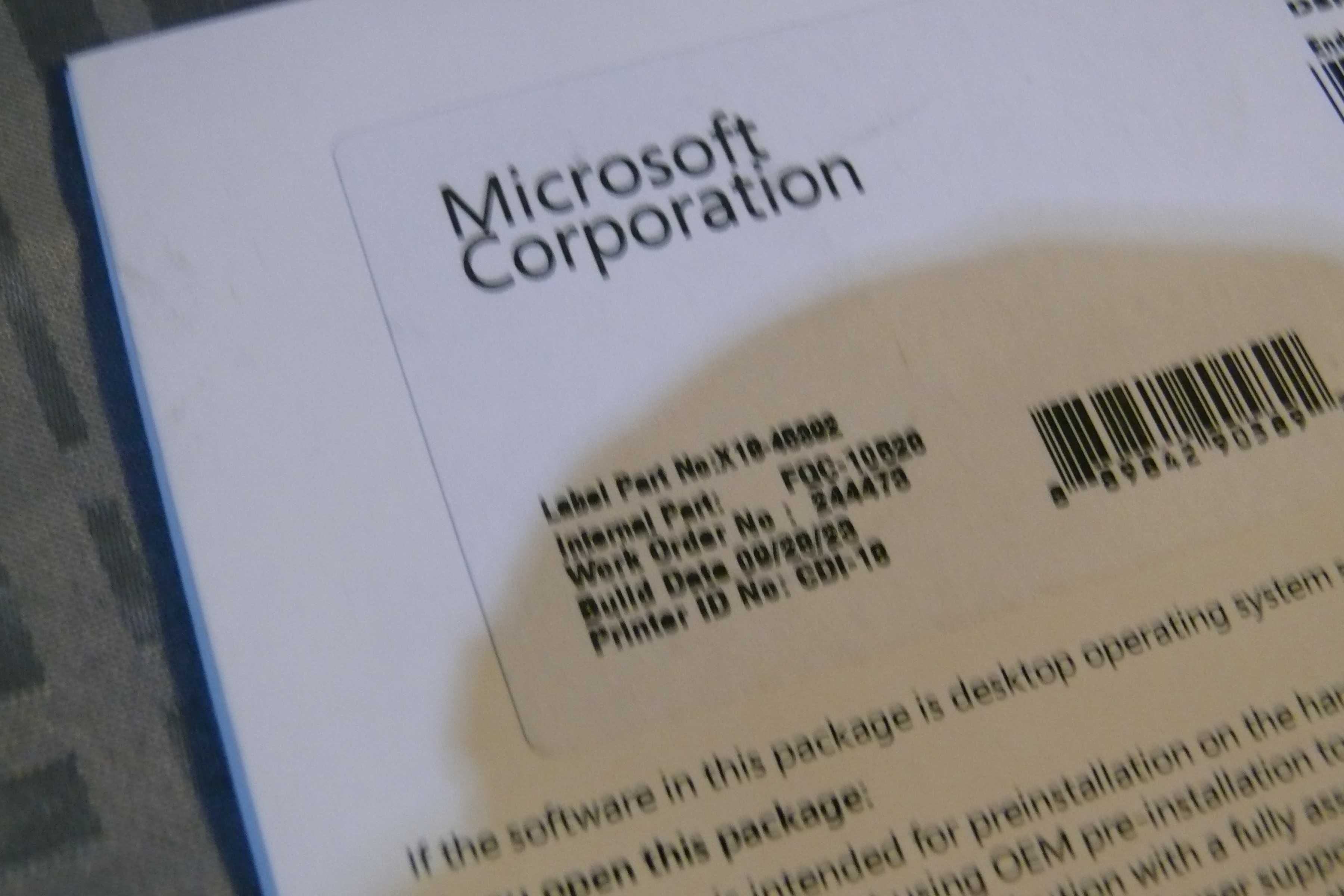 Microsoft Windows 11 Pro 64 Bits Licença