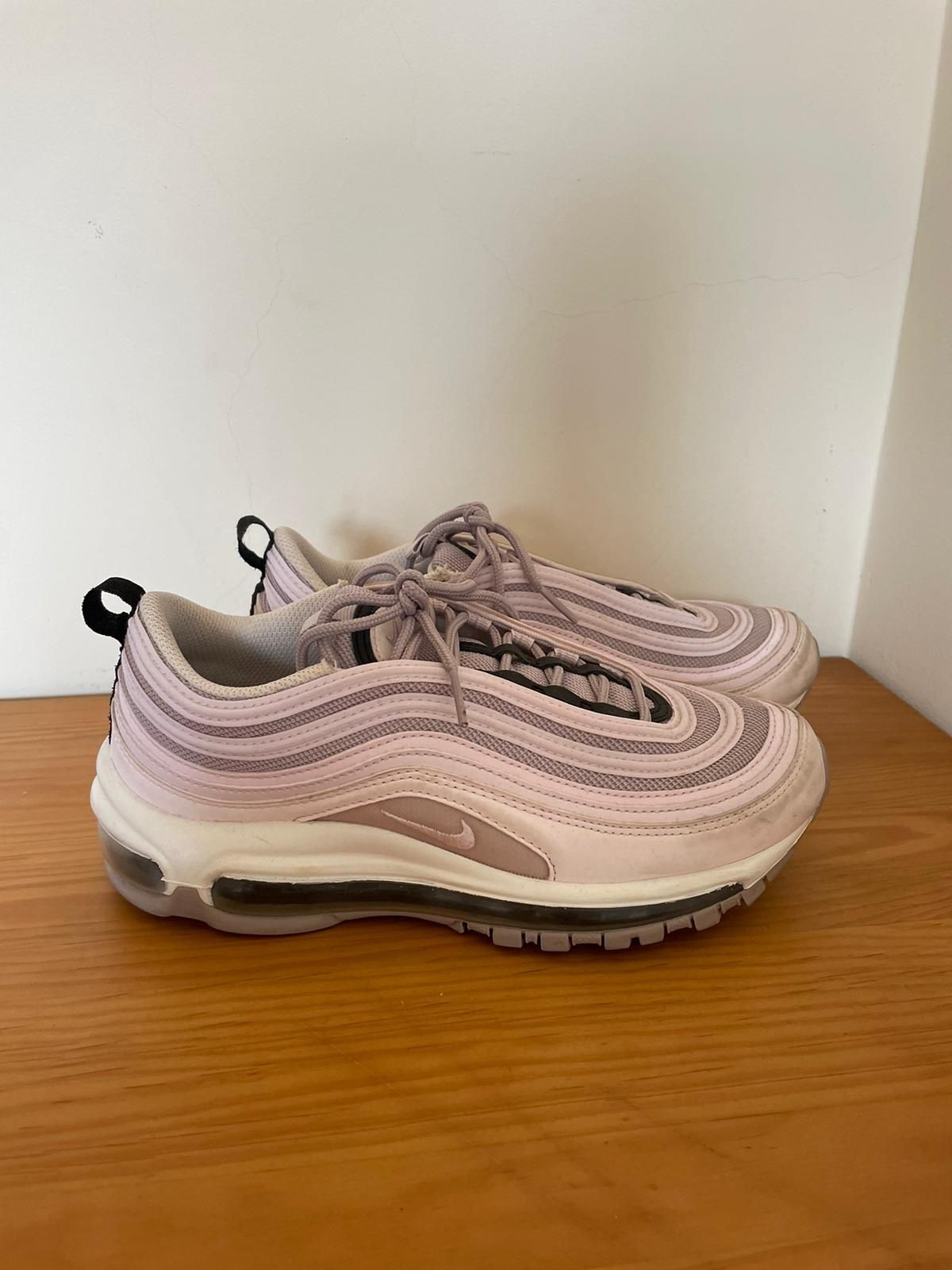 Sapatilhas Nike Air 97, rosa, Tm:38, como novas