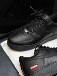 Nike Air Force 1 Low Supreme Black43