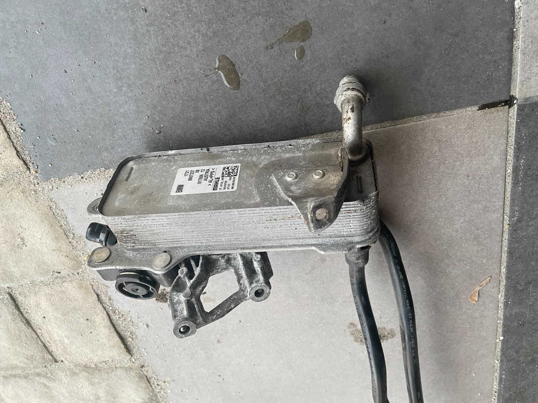 Радіатор охолодження акпп BMW X3 G01 17218607237 18- 2.0T