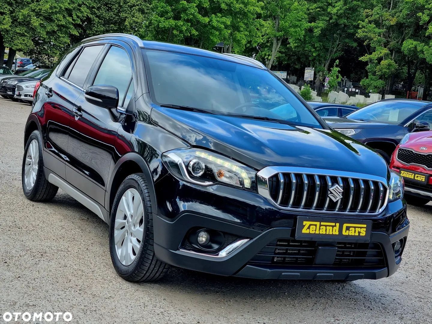 Suzuki SX4 S-Cross Led Serwis Climatronik Kamera Tempomat Bluetooth Gwarancja!