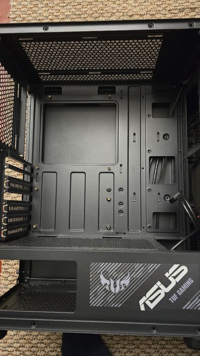 Корпус AeroCool Menace Saturn FRGB-G-BK-v1 (ACCM-PV20013.11) Black