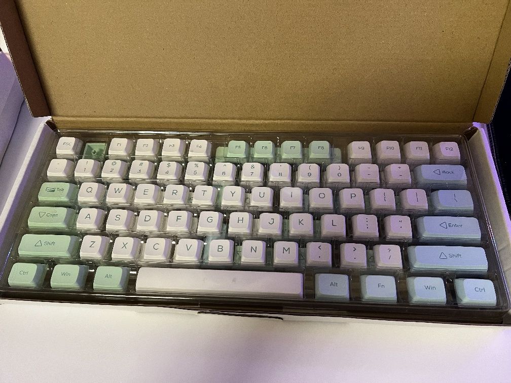 Кейкапи Ice Crystal XDA