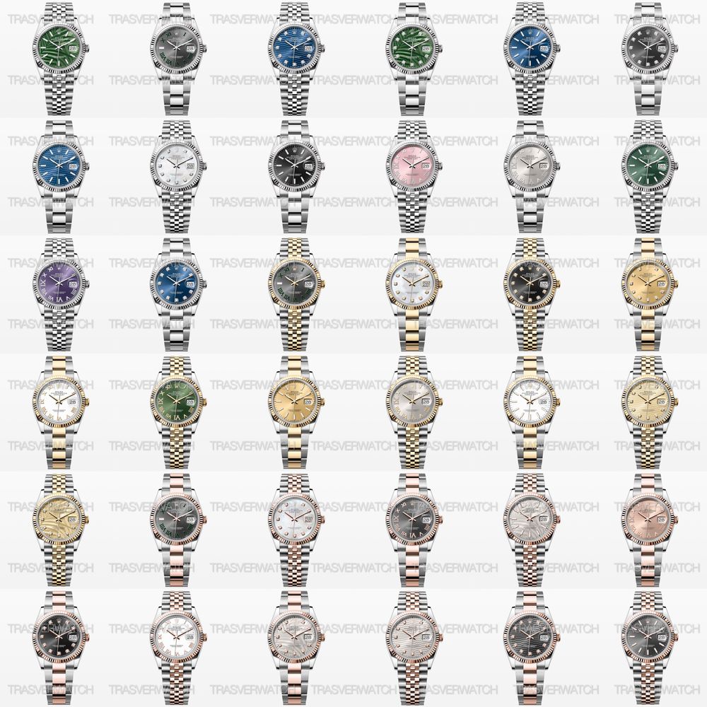 Годинник ROLEX Datejust 36mm 126281RBR